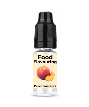 oceanevo Food Flavoring 30ml Highly Concentrated Food Flavour Natural Liquid Essence for Baking Cooking Sweets Cakes Shakes (Peach Soothers)