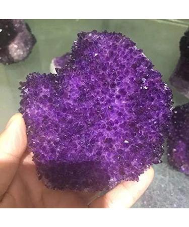 Natural Crystal Rough Fengshui Decoration Amethyst Cluster geode Minerals Crafts 1000g-1500g 1pc Purple - Buy Online on GoSupps.com
