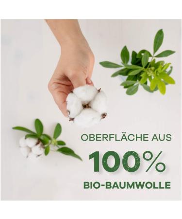 Always Ultra Bind Women Organic Cotton Size 2 - 10 Winged Bandages for Safe Protection | 100% Organic Cotton - 1 Pack - Buy Online on GoSupps.com