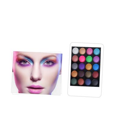 FRCOLOR 1pcs 32 Eyeshadow Matt Eye Shadow Palettes Eyeshadow Palette Makeup Palette Pearlescent