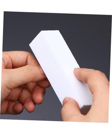 minkissy Toenail File Nail File Kit Nail Sanding Buffer Nail Sanding Block Nail Files Board Nail Files and Buffers Buffing Block Double Sided Nail Files Manicure Tools Pedicure White Baby - Buy Online on GoSupps.com