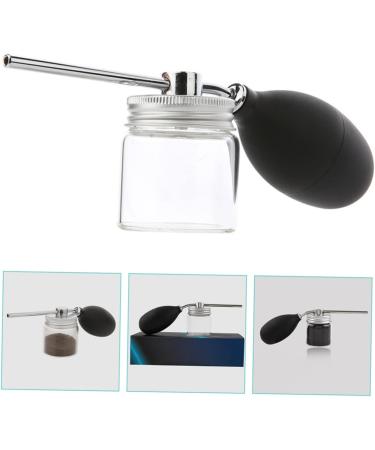 Angoily 4pcs Duster Powder Sprayer Glitter Spray Professional Spray Bottle Glass Powder Spray Concealer 19X6.5CMx4pcs Assorted Colorx4pcs - Buy Online on GoSupps.com