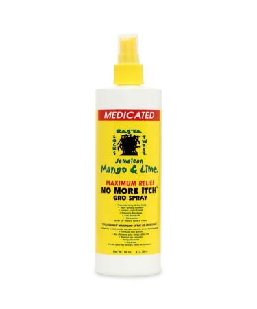 Jamaican Mango No More Itch Gro Spray  Maximum  16 oz (VI-Z8XF-SRUF) - Buy Online on GoSupps.com