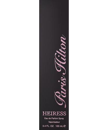 Paris Hilton Heiress for Women - 3.4 Ounce EDP Spray (Packaging May Vary) (Pack of 2) Paris Hilton Heiress by Paris Hilton for Women 3.4 Fl Oz (Pack of 2) - Buy Online on GoSupps.com