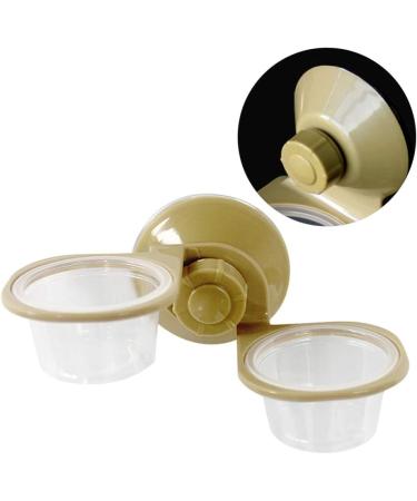 VILLCASE Gecko Feeding Ledge Gecko Feeder Ledge Suction Cup Feeder for Small Reptiles - Buy Online on GoSupps.com