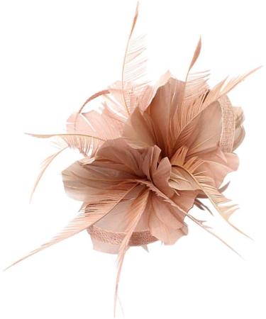 Lurrose 1PC Fascinator Hair Clip Fascinator Hair Pin Hair Clip Fascinator Hair Accessories for Women Wedding Tea Party Hat White - Buy Online on GoSupps.com