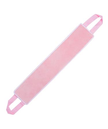 Ipetboom Back Tanning Band Flocking Strip for Self Tanner Cream Applicator Mitt for Sunless Tanning