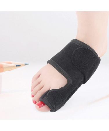 Beaupretty Bunion Straightener Black Thumb Protector for Women Men - Comfort Upgrade | Effective Toe Alignment Support - Buy Online on GoSupps.com