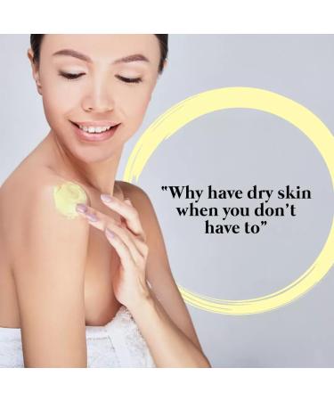 Dr. Cole's Gourmet Body Butter Luxurious Organic Moisturizing Cream to Revitalize Dry Skin | 100% Organic & Wildcrafted Ingredients | Hand Foot and Body Moisturizer - Buy Online on GoSupps.com