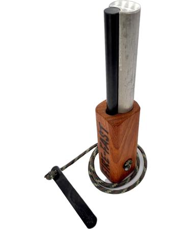 Fire-Fast Trekker: Emergency Waterproof Survival Fire Starter - Magnesium and Euro Fire Steel Ferro Rod - Compact Durable Tool for Bushcraft, Camping, Backpacking, Hiking, Hunting, or Bug Out Bag - 1 Pack - Buy Online on GoSupps.com