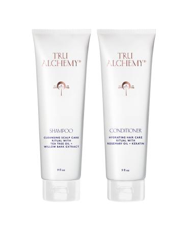 Hair La Vie Shampoo & Conditioner - Best Shampoo and Conditioner for Dry Damaged Hair - Speed Up Hair Growth and Boost Volume  9 fl oz. - Buy Online on GoSupps.com
