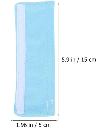 Soft Oxygen Ear Pads for Comfortable Oxygen Therapy | Set of 4 Nasal Cannula Ear Cushions - Buy Online on GoSupps.com