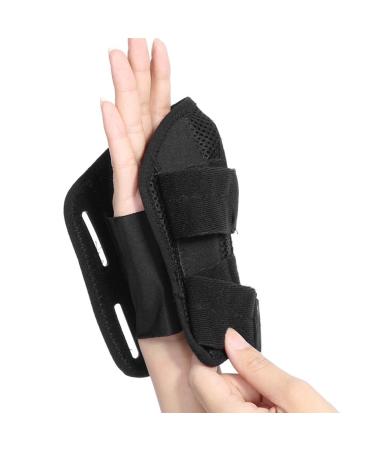Adjustable Carpal Tunnel Wrist Splint - Right Hand Compression Brace for Men Women & Kids - Tendonitis Relief & Workout Support - Buy Online on GoSupps.com