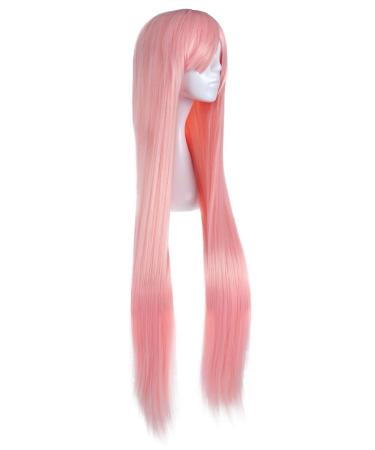 Zero Two Cosplay Wig - Pink Long Hair Wig for Darling in the FranXX | International Shipping Available - Buy Online on GoSupps.com