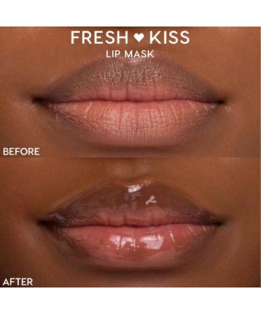 ColourPop Fresh Kiss Lip Mask - Leave-On Lip Moisturizer & Overnight Treatment - Replenishes Dry Lips with Shea Butter & Vitamin E - Vanilla Cake (0.28 oz) - Buy Online on GoSupps.com