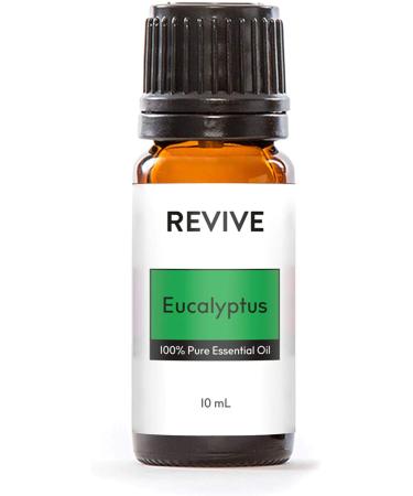 Eucalyptus Essential Oil by REVIVE Essential Oils - REVIVEEO - 100% Pure Therapeutic Grade for Diffuser Humidifier Massage Aromatherapy Skin & Hair Care