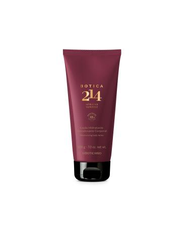 Botica 214 by O Botic rio African Sunrise Moisturizing Body Lotion for Men 7 Ounce (200g)
