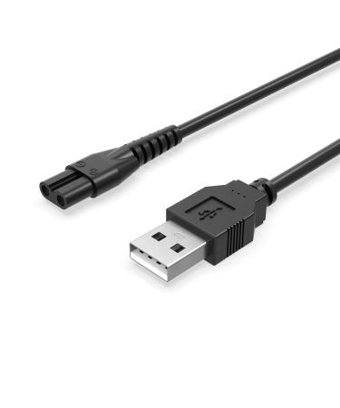 Super USB cable charging cable mesh cable Suitable for Manscaped 3.0 2.0 Electrician trimmers Razor hair hairdresser trimmer power cable cable cable - Buy Online on GoSupps.com