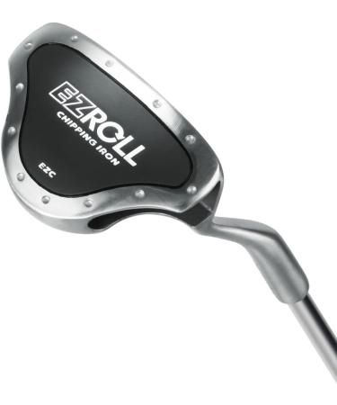 Intech EZ Roll Chippers for Men and Women - Multiple Colors, Right and Left Hand - Improve Your Short Game (Silver/Black) - Buy Online on GoSupps.com