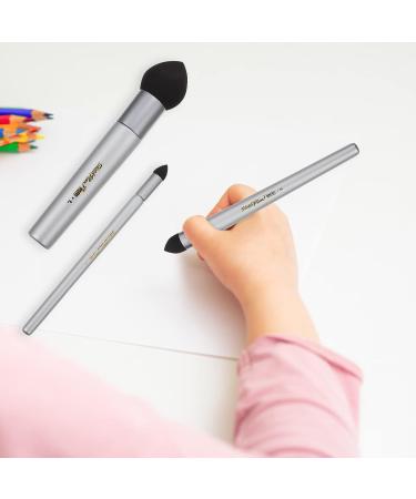 EXCEART 3PCS Sketch Wipe Pen Sponge Rubbing Brush Set for Highlighting and Smudging - Buy Online on GoSupps.com