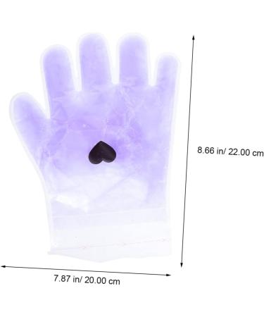 POPETPOP Paraffin Wax Hand Film 3 Pairs Lavender Hand Wax Set Pe Bag Portable Paraffin Wax Cover Kit - Buy Online on GoSupps.com