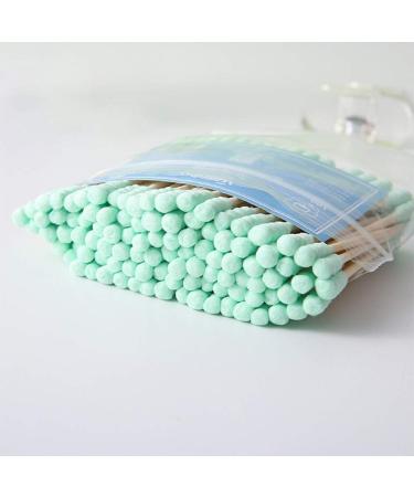 VALICLUD 1000pcs Disposable Cotton Swabs - Double Head Spiral Ear Cleaning & Makeup Applicator Sticks - Multipurpose Tools (Random Color) - Fast International Shipping - Buy Online on GoSupps.com