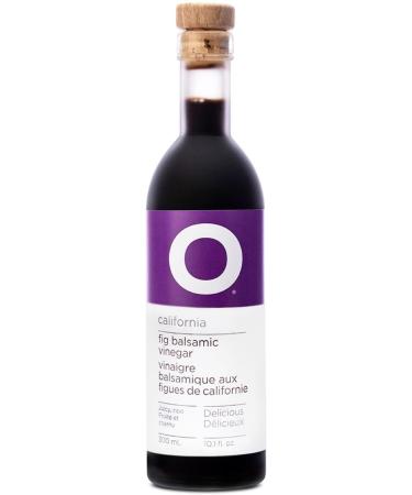 O California Fig Balsamic Vinegar 300 mL Glass Bottle - Buy Online on GoSupps.com