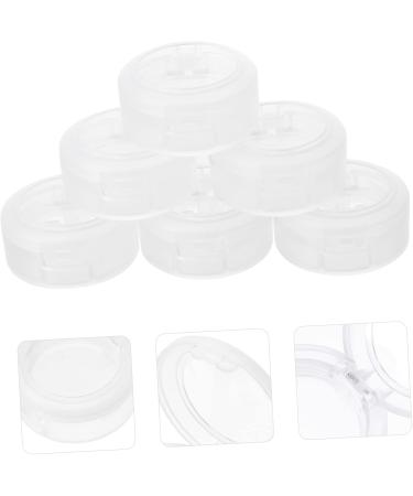 Beatifufu 8pcs Box Empty Eye Shadow Box Clear Lipstick Empty Makeup Case Makeup Empty Plate Travel Cosmetic - Buy Online on GoSupps.com