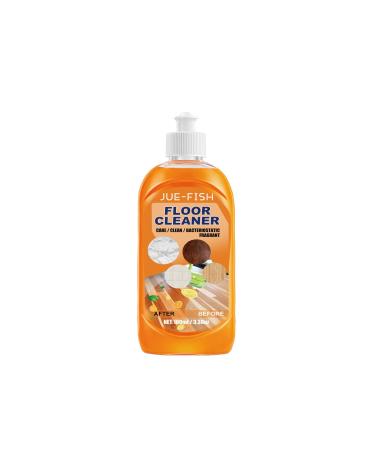 Powerful Decontamination Floor Cleaner Strong Decontamination and Descaling Wood Floor Cleaning Liquid Tile Cleaner Polish