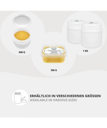 Buy Lanolin Anhydrate 100g - Natural Skin Care Wool Wax for Ultimate Hydration | International Shipping Available - Buy Online on GoSupps.com