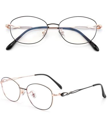 Women s HD Harz Anti-Blue Light Glasses | Ultra-Light Pure Titanium Frame | Dioptria +1.0 to +3.0 | International Shipping - Buy Online on GoSupps.com