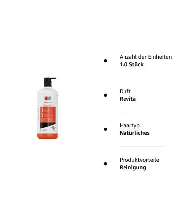 Revita Shampoo for Thinning Hair - Voluminizing & Thickening Formula | Sulfate-Free | Promotes Hair Growth | 925 ml | DS Laboratories - Buy Online on GoSupps.com