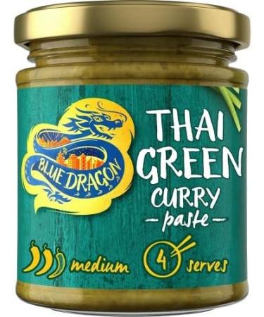 Blue Dragon Thai Green Curry Paste 170g - Buy Online on GoSupps.com