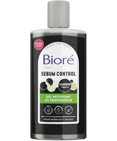 Biore Charcoal Deep Cleansing Gel 200 ml - Buy Online on GoSupps.com