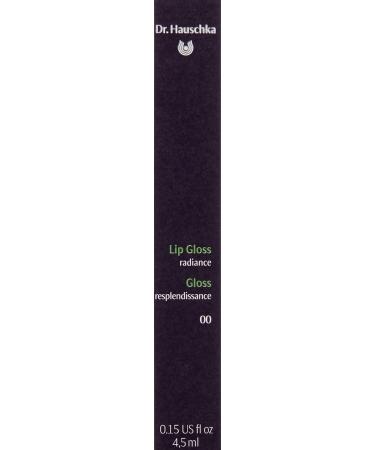 Dr. Hauschka Lip Gloss 00 Radiance - Hydrating Shine 4.5 ml | International Shipping Available - Buy Online on GoSupps.com