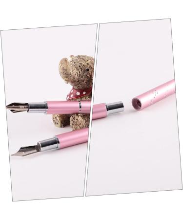 DOITOOL 6 Sets Colored Pen Nail Art Kit Nail Dotting Pen Manicure Kits Painting Tools Shoelace Charms Accessories for Gel Nail Kit Manicure Pen Drawing Pen Nail Polish Pink Metal - Buy Online on GoSupps.com