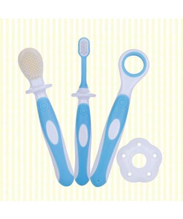 NUOBESTY Child Toothbrush Toys for Toothbrush for Toothbrush Fur Three Piece Suit Blue - Buy Online on GoSupps.com