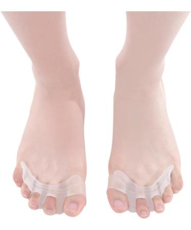 Buy Hallux Valgus Toe Spreader - Silicone Gel Bunion Corrector for Pain Relief | Non-Slip Hammer Toe Fixer - International Shipping Available - Buy Online on GoSupps.com