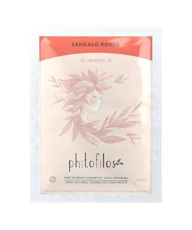 Sandal Red 100 gr Vegan Phitofilos