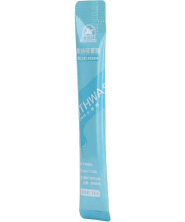 Refreshing Mint Mouthwash | Gentle Disposable Mouthwash for Travel | Easy & Comfortable Fresh Breath Solution - Buy Online on GoSupps.com