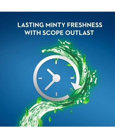 Crest Premium Plus Scope Outlast Toothpaste - Long Lasting Mint Flavor - 5.2 oz (Pack of 3) - Buy Online on GoSupps.com