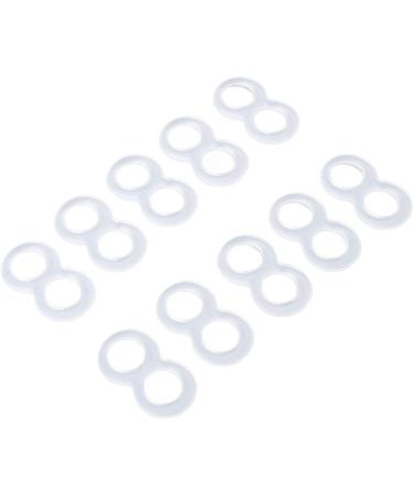 Silicone Ingrown Toe Nail Corrector Quick Relief and Effective Recovery for Ingrown Toenail Care Transparent Silicone Material - Buy Online on GoSupps.com