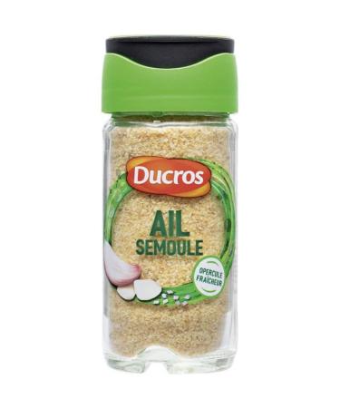 Ducros Ducros Garlic Semolina with Lid Freshness 60 g (Pack of 3)