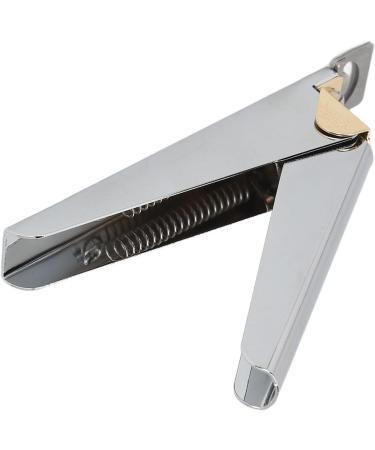 False Nail Trimmer Comfortable Grip U Shape Heavy Duty Stainless Steel False Nail Clippers for Home and Salon Use (Cosikiu40aph2gr5-12) - Buy Online on GoSupps.com