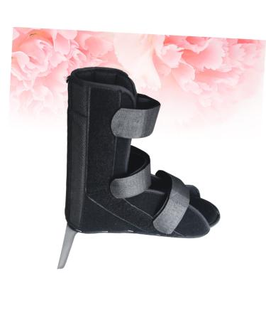 Support Boot Leg Foot Supports - Stabilizer Boot for Sprains & Sports Protection | Black Foot Braces & Equipment - Buy Online on GoSupps.com