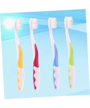 Ultechnovo 12-Pack Children's Toothbrushes - Gentle Oral Care for Babies & Kids | Tongue Cleaner & Pregnancy Safe - Buy Online on GoSupps.com