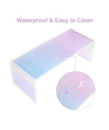 CHENYIYI Aurora Transparency Acrylic Nail Arm Rest Cushion - Professional Manicure Tool - Buy Online on GoSupps.com