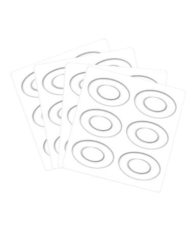 HEALLILY Self Adhesive Callus Cushions Soft Foam Corn Pads Waterproof Toe and Foot Protectors 12PCS