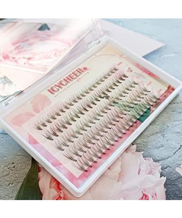 Handmade 10D Eye Eyelash Extensions - Mixed Length 8/9/10/12mm - Individual Fairy Style Lashes - International Shipping - Buy Online on GoSupps.com