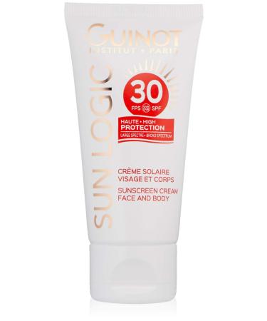Guinot Sun Logic SPF 30 Face and Body Sunscreen  1.4 oz